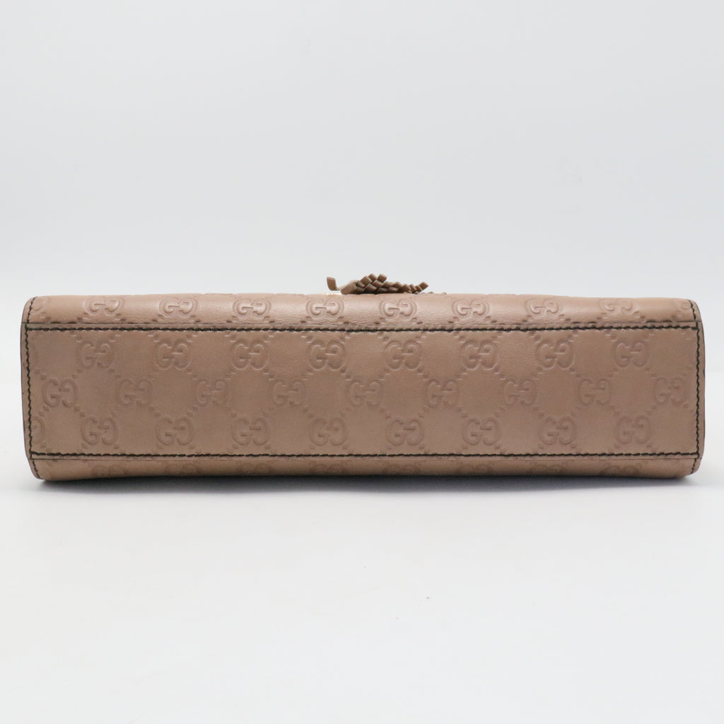 Gucci Medium Guccissima Emily Shoulder Bag