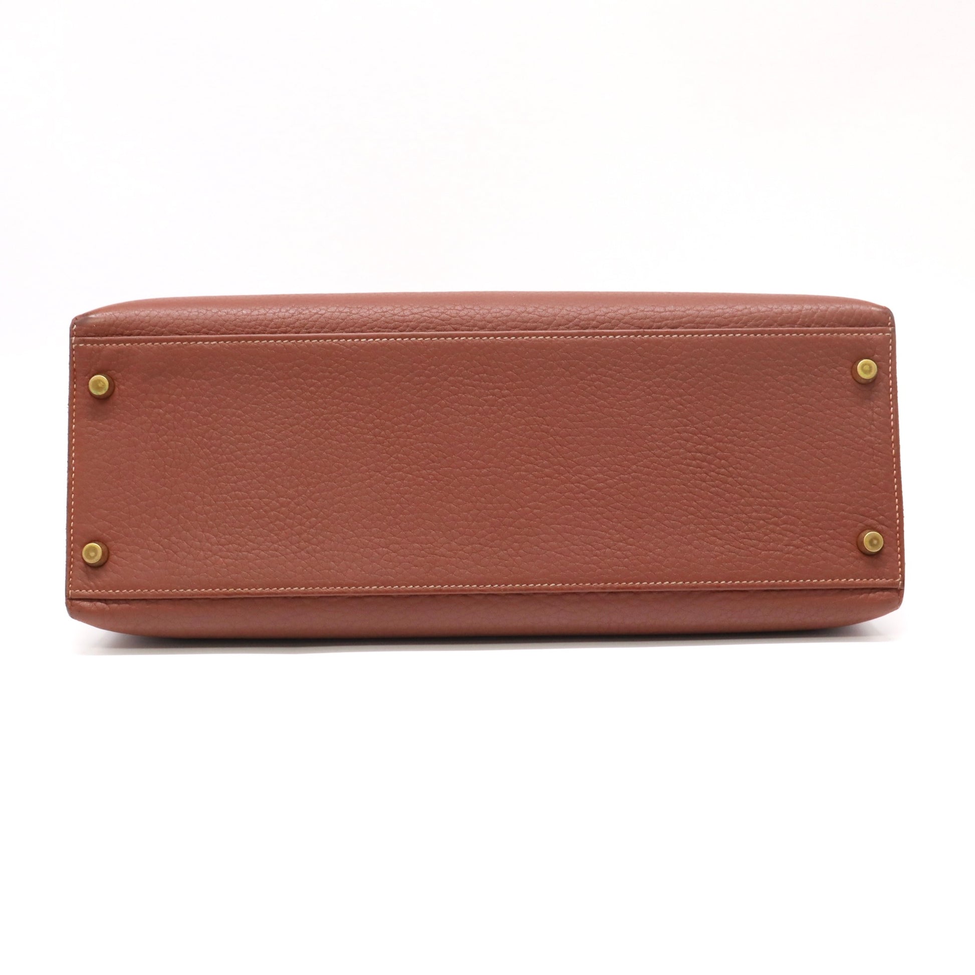 Hermes Togo Kelly Retourne 32 Gold twins LDJ4791