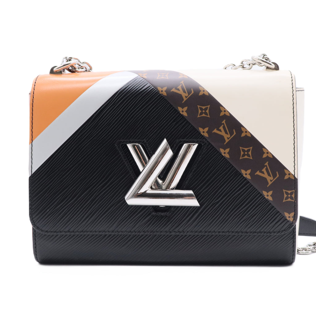 Twist Handbag Limited Edition Monogram Canvas and Leather MM