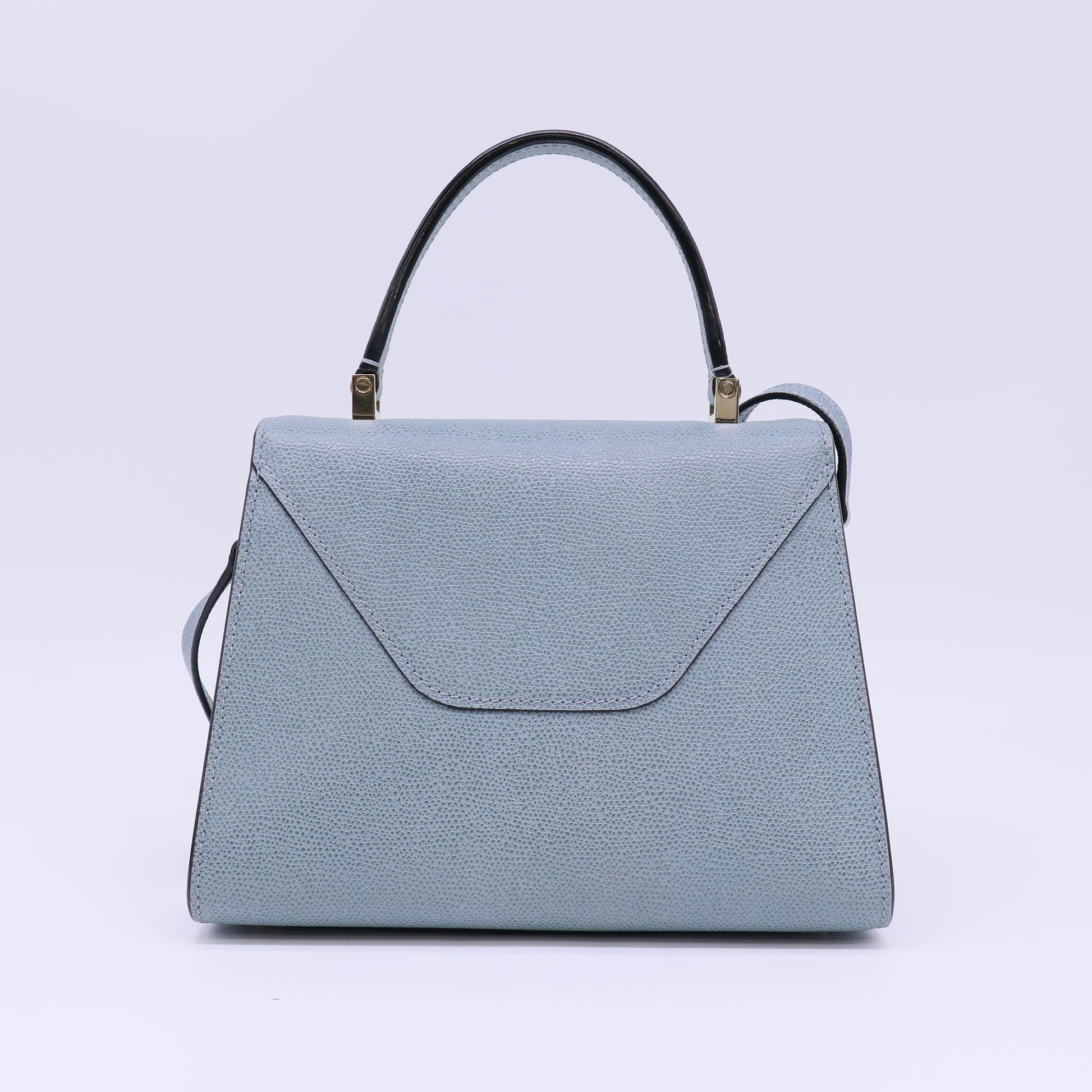 Valextra Iside bag in a blue leather