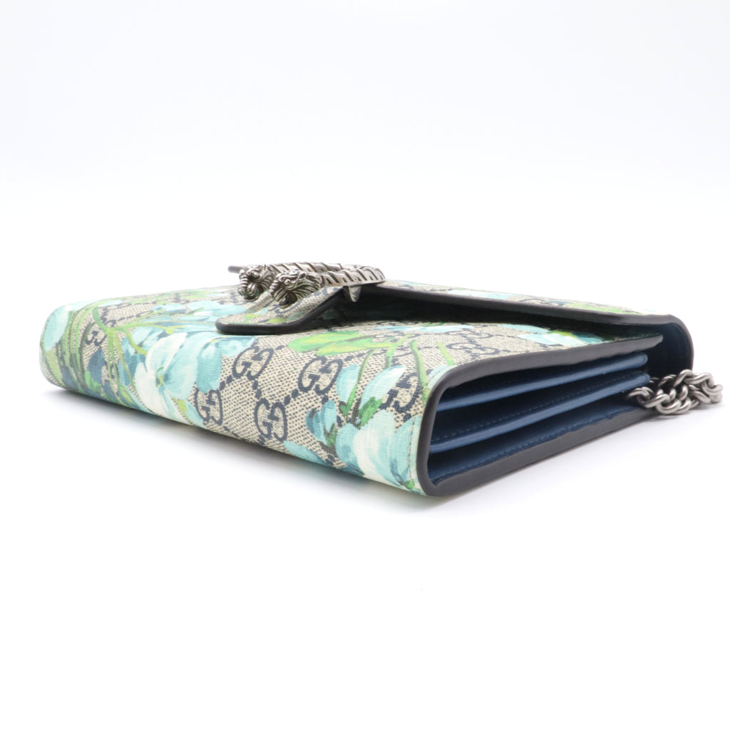 GG Supreme Blooms Dionysus Wallet On Chain Bag