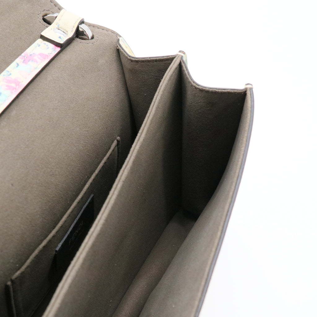 Kan I Bag Studded Printed Leather Small
