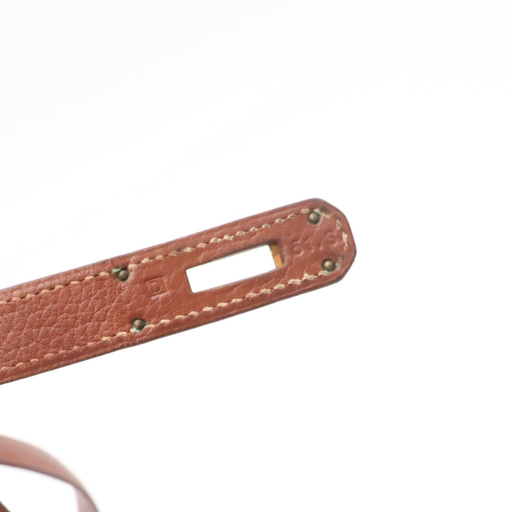 Hermes Togo Kelly Retourne 32 Gold twins LDJ4791