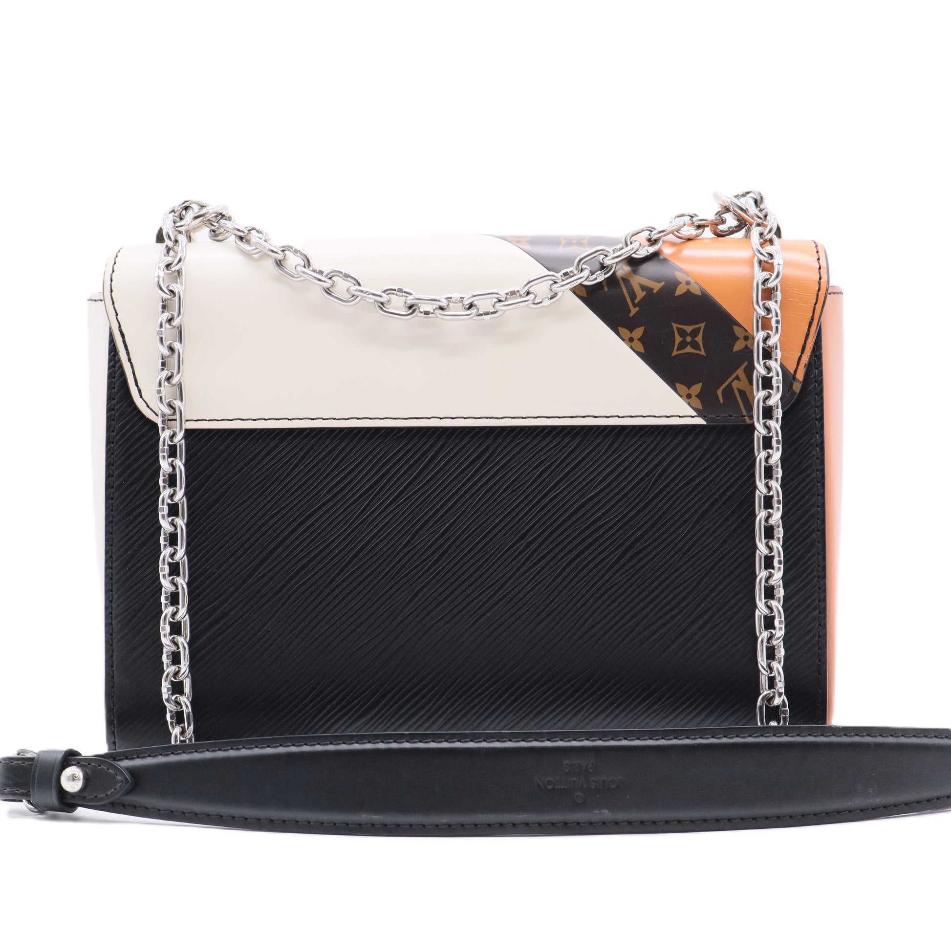 Twist Handbag Limited Edition Monogram Canvas and Leather MM