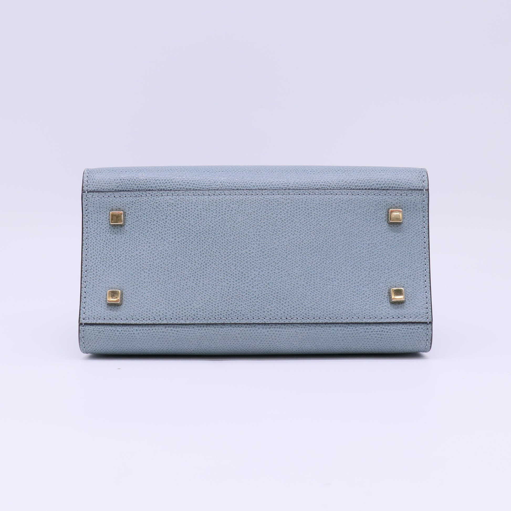 Valextra Iside bag in a blue leather