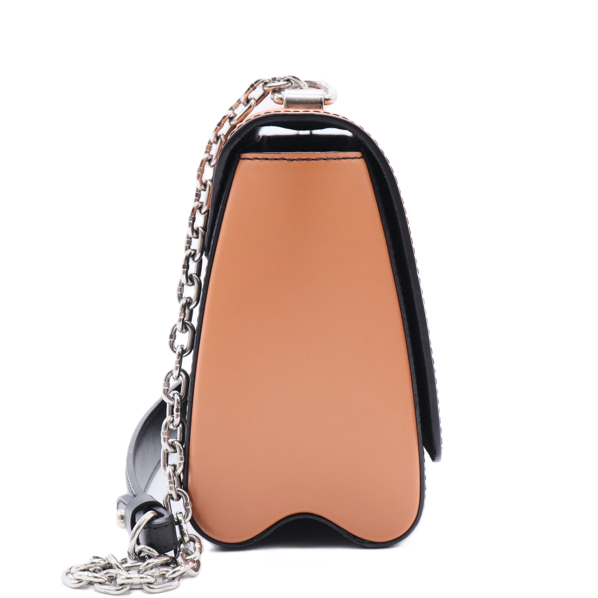 Twist Handbag Limited Edition Monogram Canvas and Leather MM