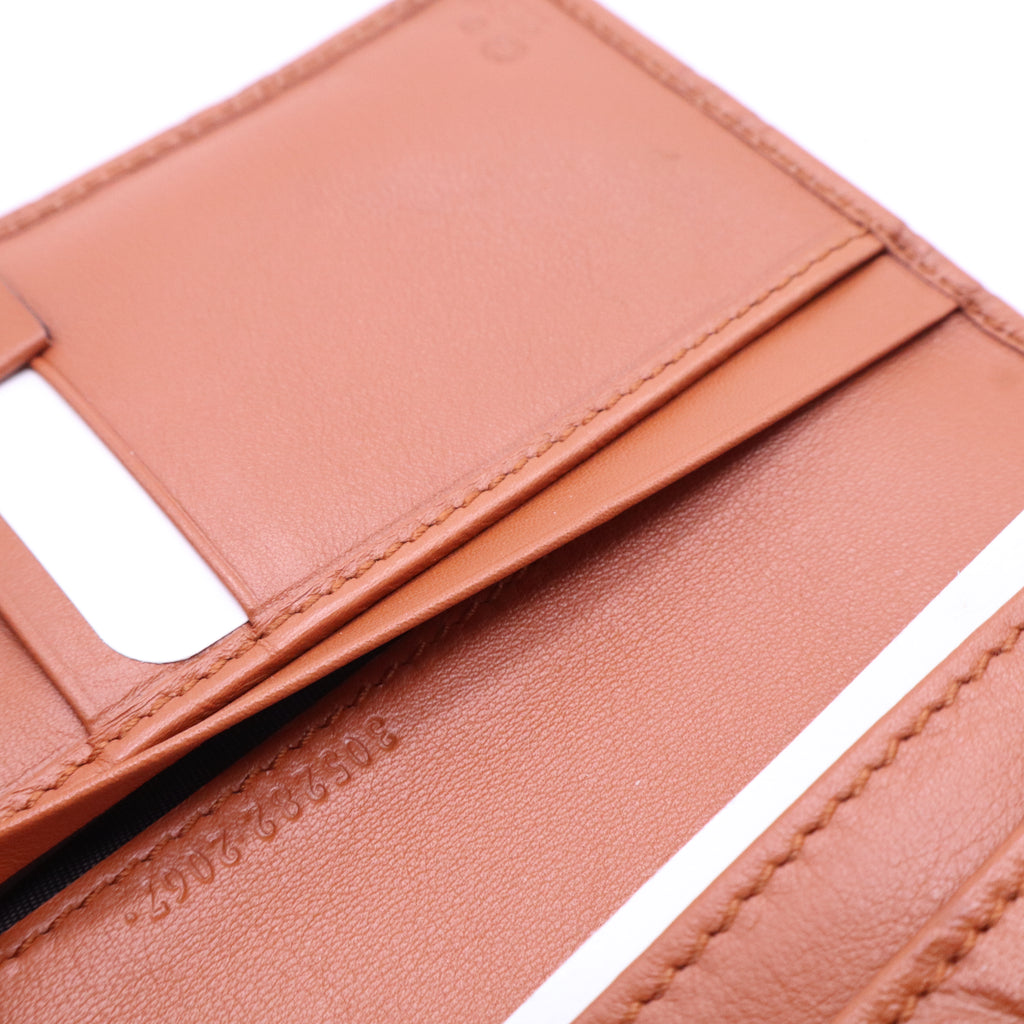 Gucci Guccissima Leather Flap Continental Wallet W21048
