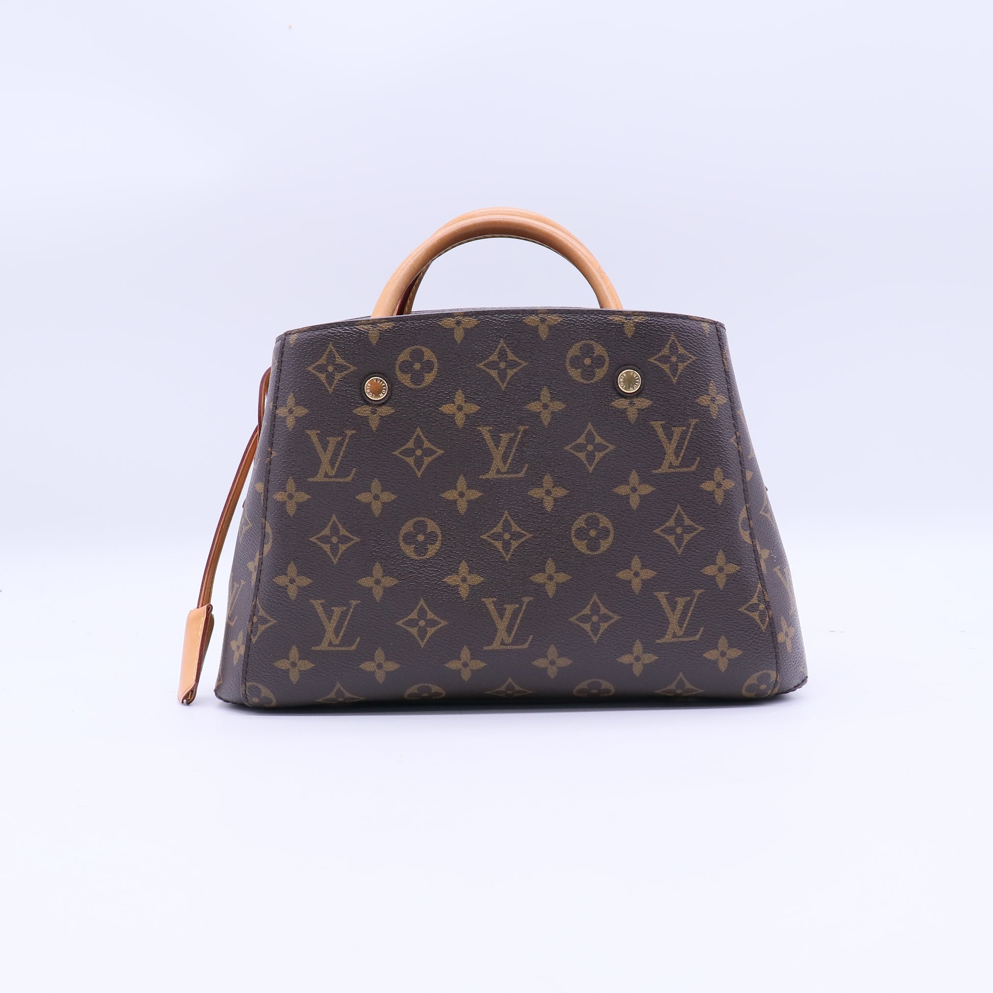 Louis Vuitton Monogram Montaigne MM twins LDJ3861