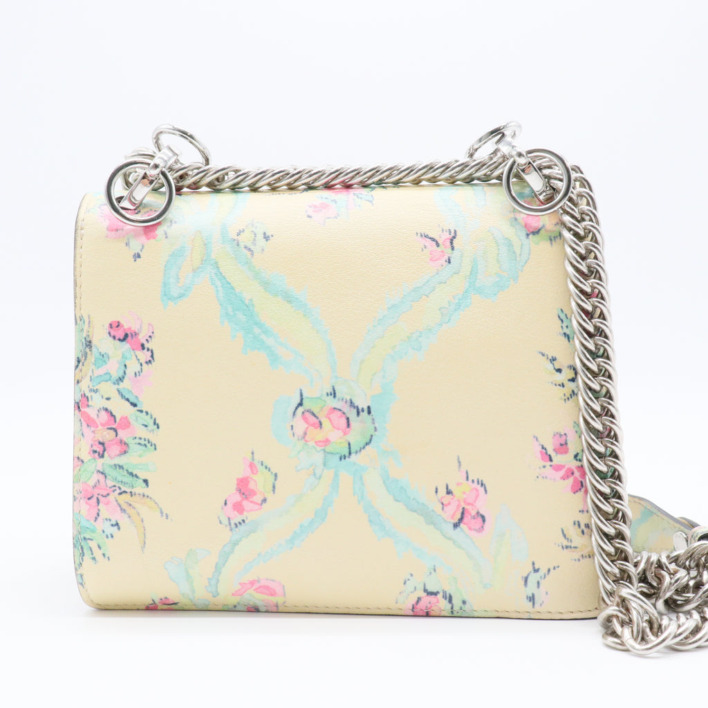 Kan I Bag Studded Printed Leather Small