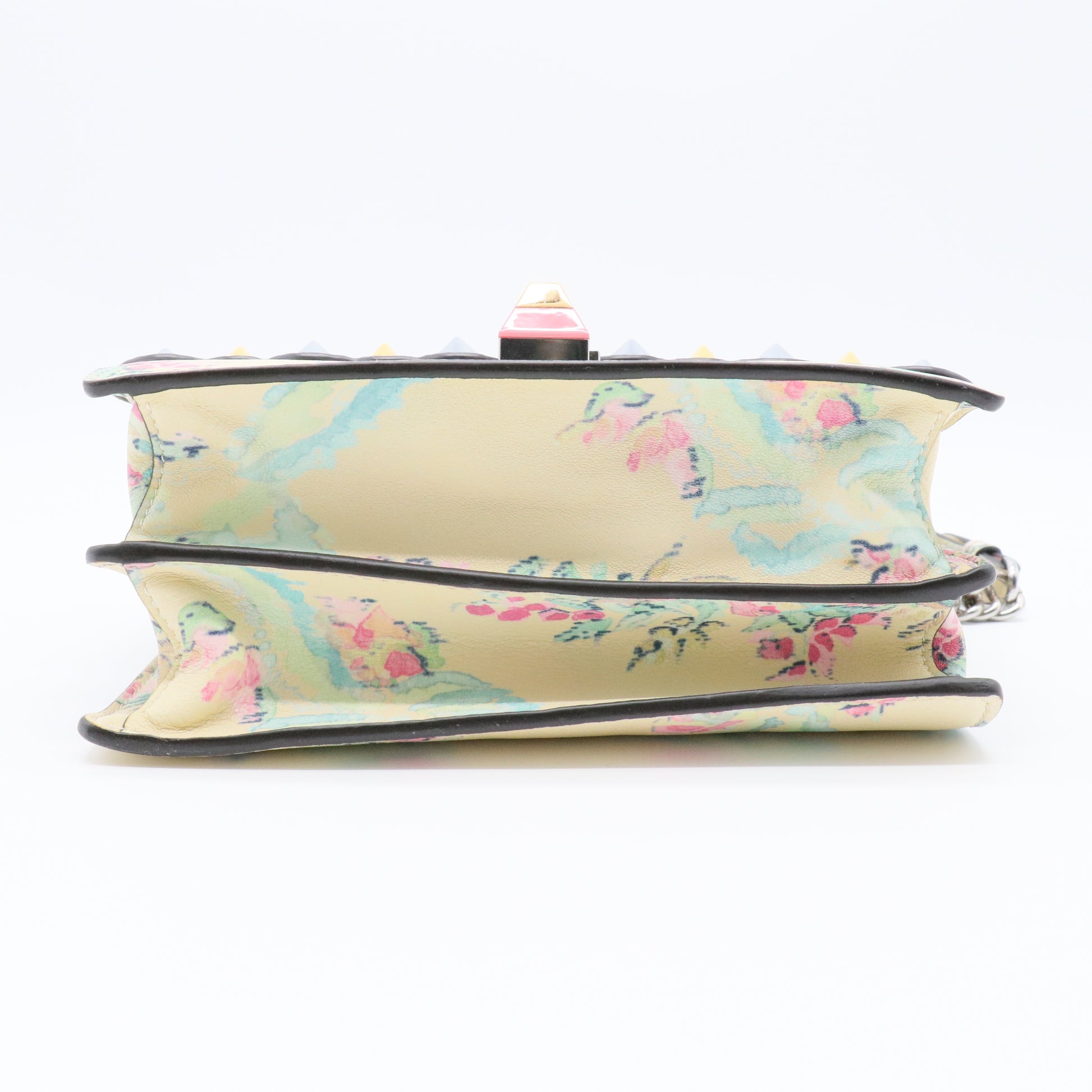 Kan I Bag Studded Printed Leather Small