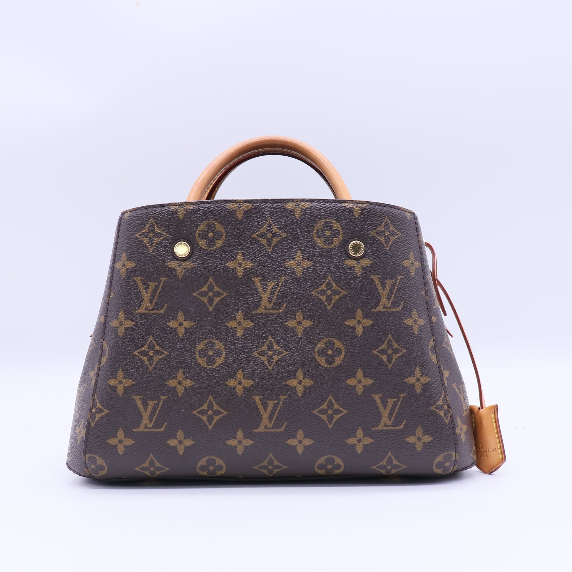 Louis Vuitton Monogram Montaigne MM twins LDJ3861