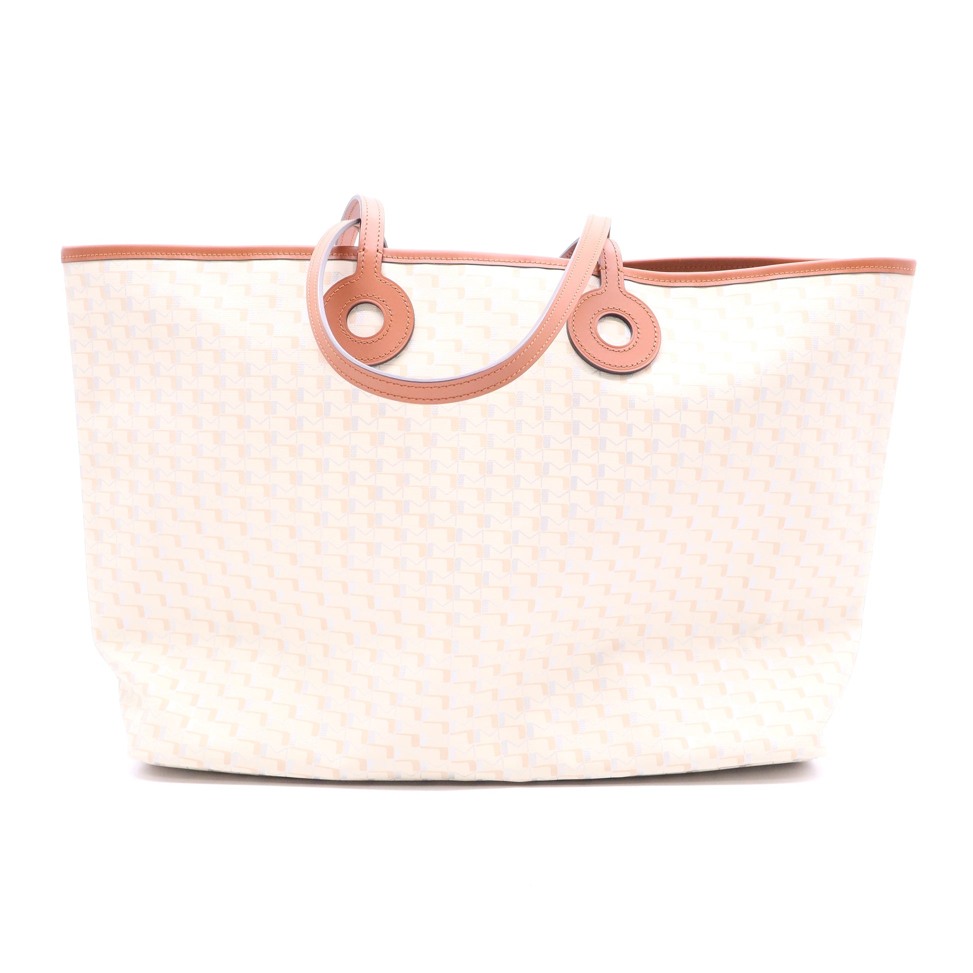 Coated Canvas Tote Bag Twins LDJ2486