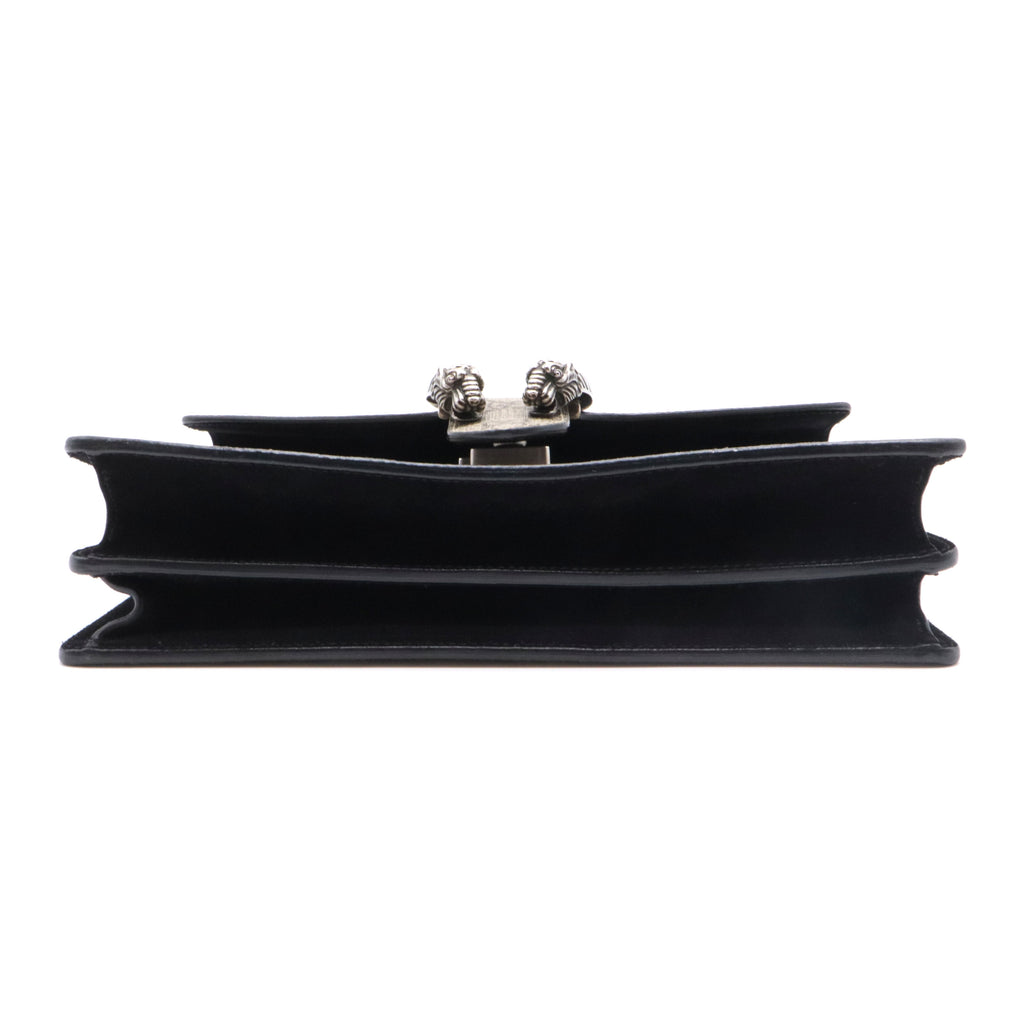 Dionysus Bag GG Coated Canvas and Leather Small Gisel