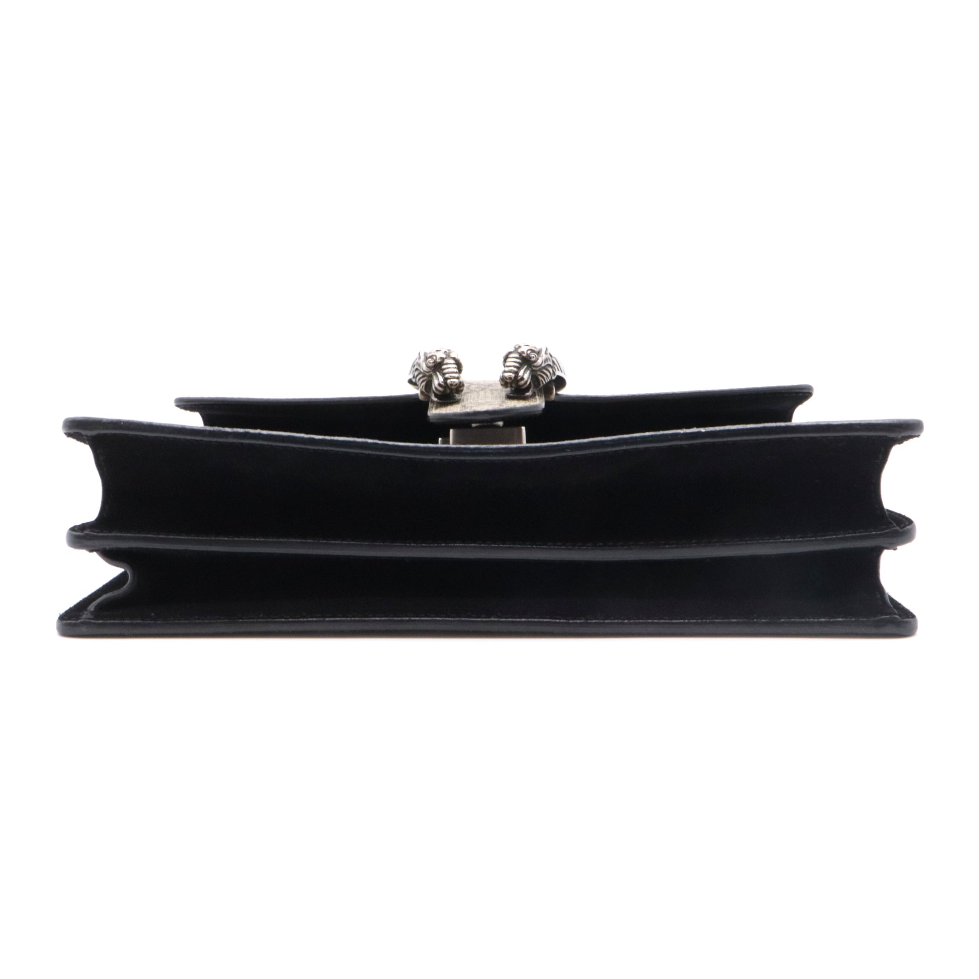 Dionysus Bag GG Coated Canvas and Leather Small Gisel