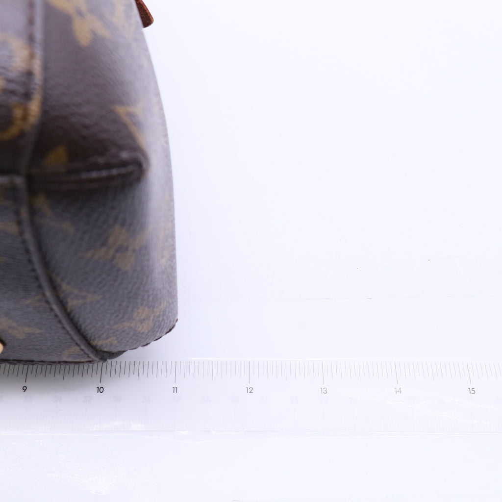 Louis Vuitton Monogram Montaigne MM twins LDJ3861