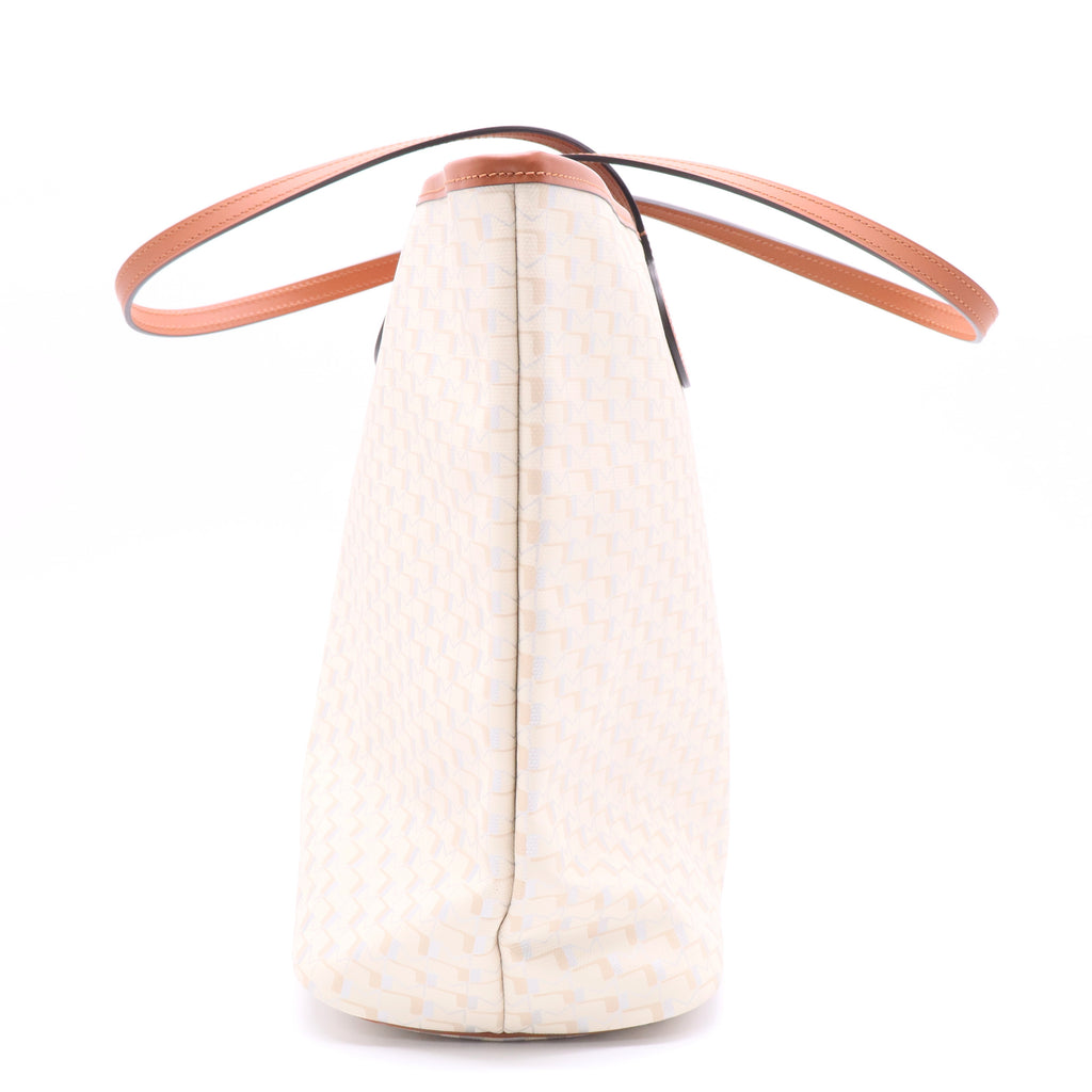 Coated Canvas Tote Bag Twins LDJ2486