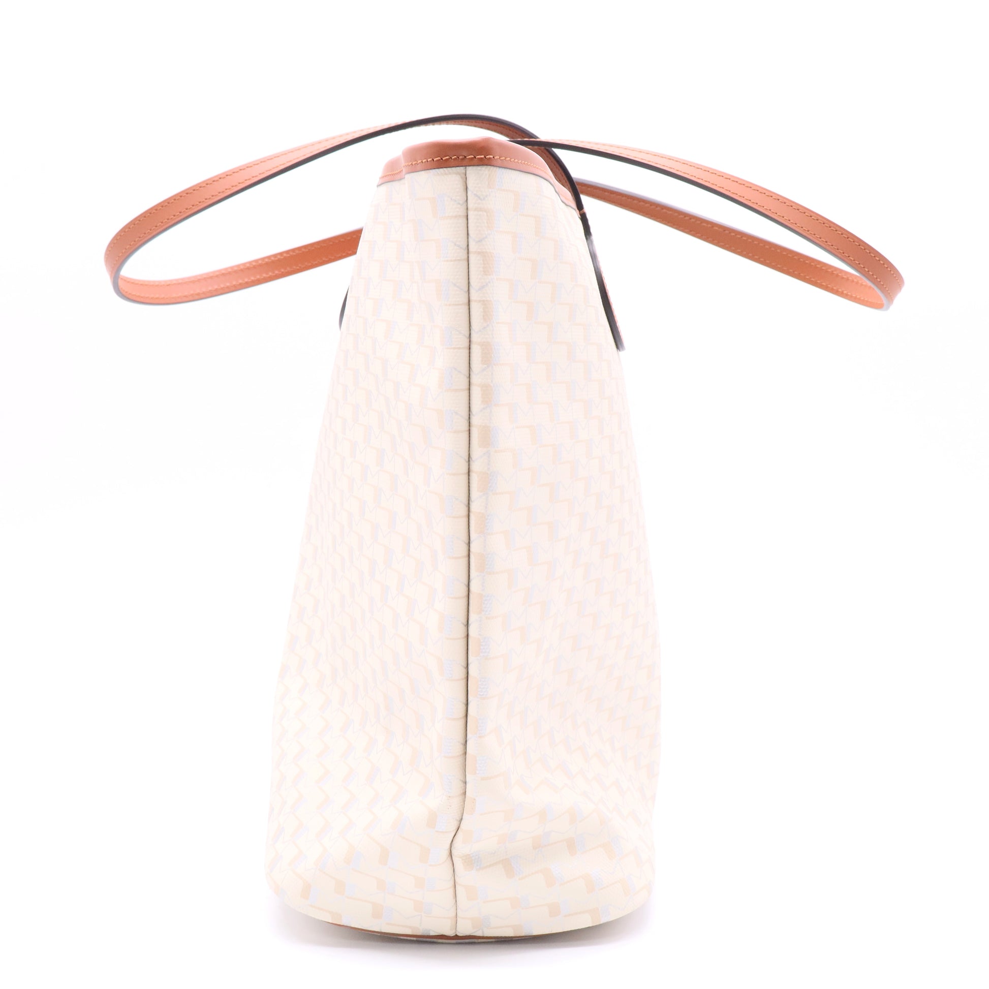 Coated Canvas Tote Bag Twins LDJ2486
