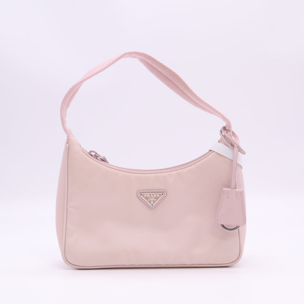 Prada Re-Edition 2005 Re-Nylon and Saffiano Leather Mini Bag B24378