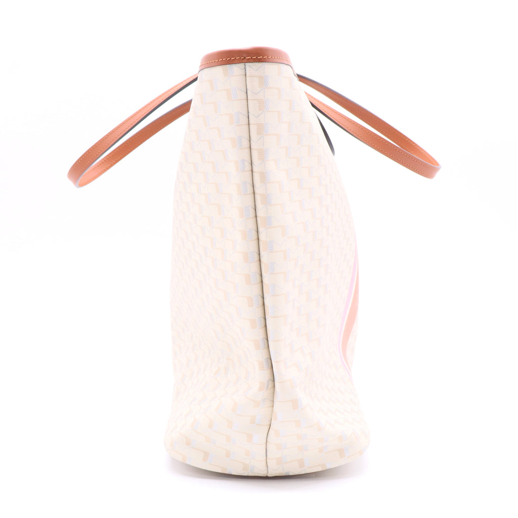 Coated Canvas Tote Bag Twins LDJ2486