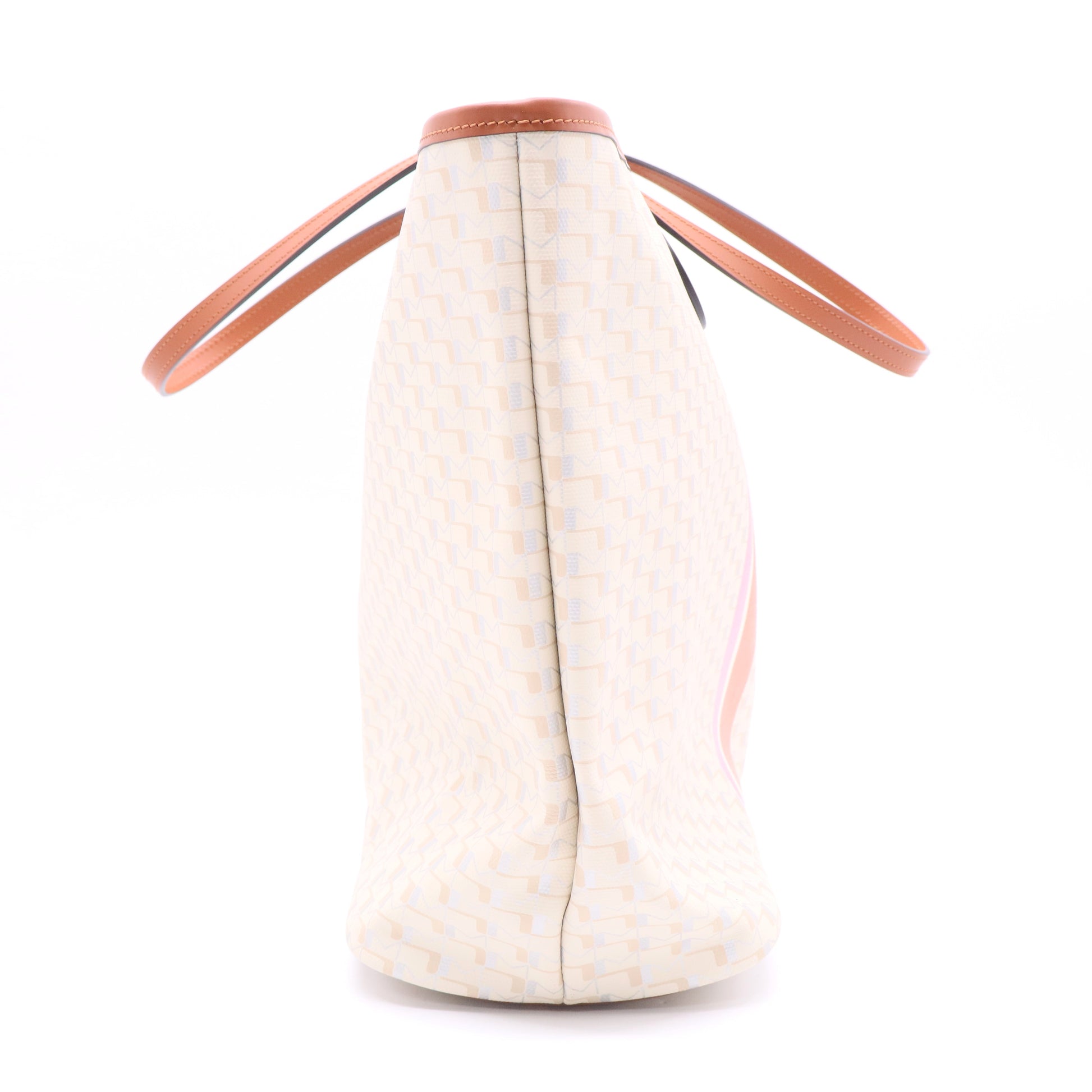 Coated Canvas Tote Bag Twins LDJ2486