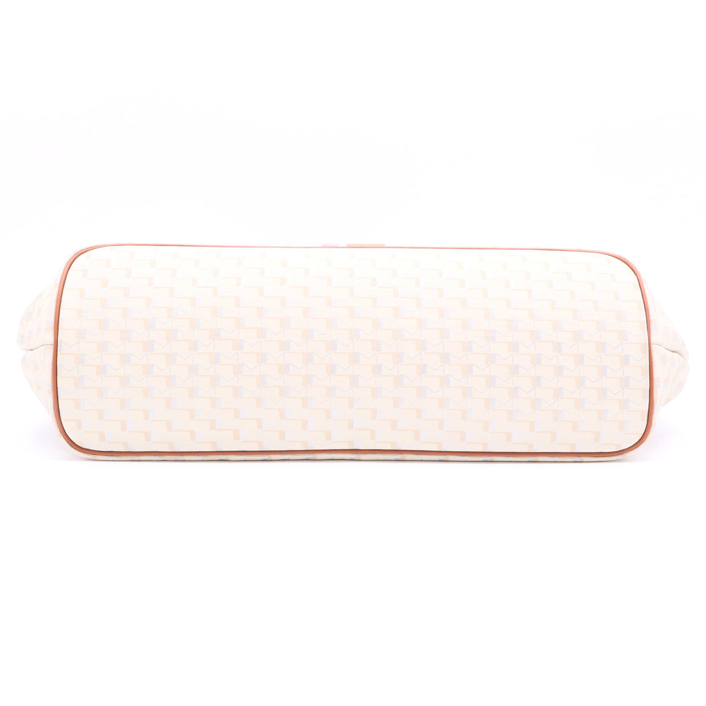 Coated Canvas Tote Bag Twins LDJ2486