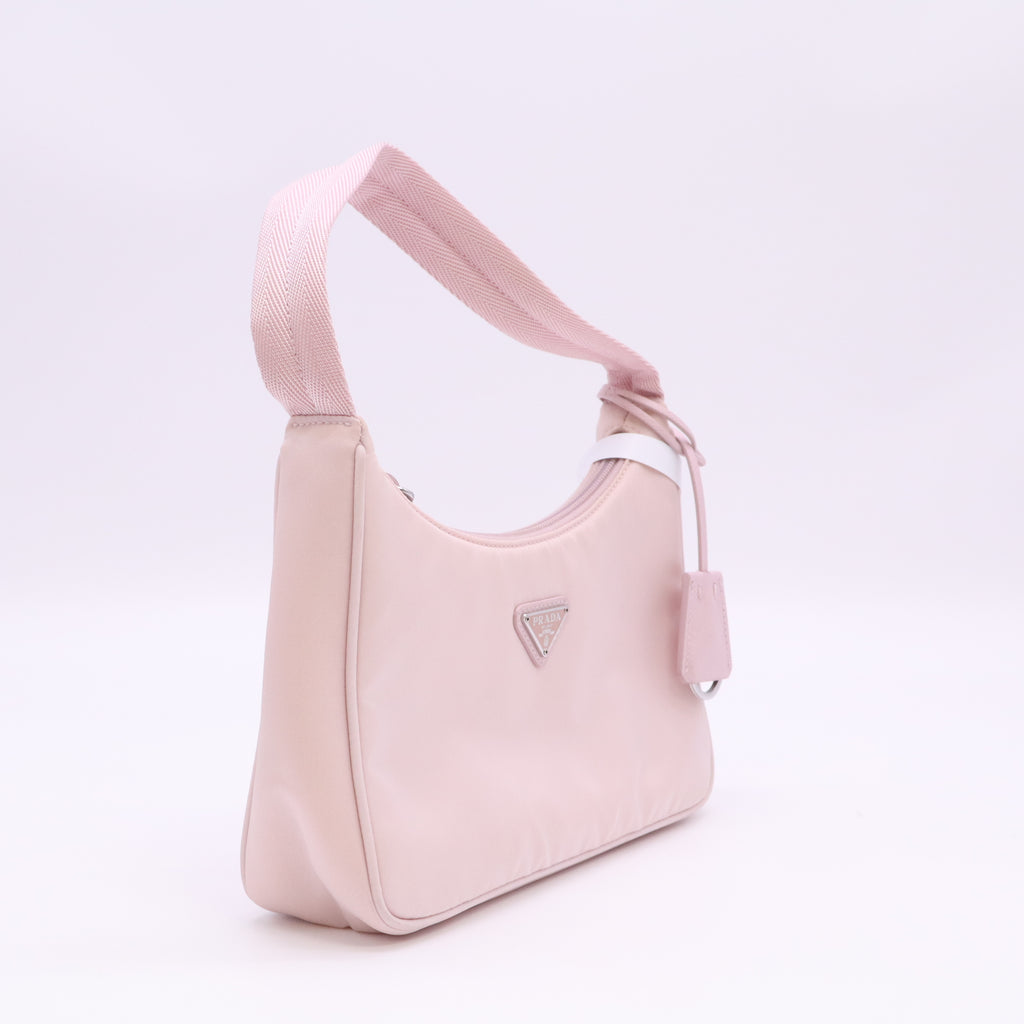 Prada Re-Edition 2005 Re-Nylon and Saffiano Leather Mini Bag B24378