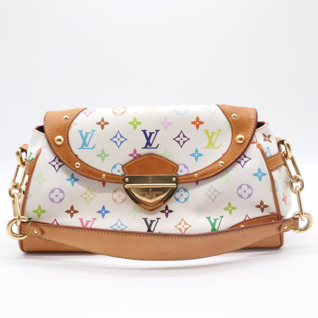 Beverly Handbag Monogram Multicolor MM