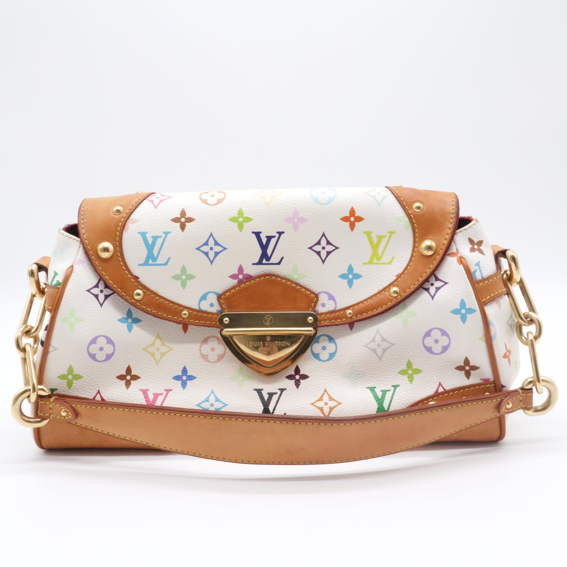 Beverly Handbag Monogram Multicolor MM
