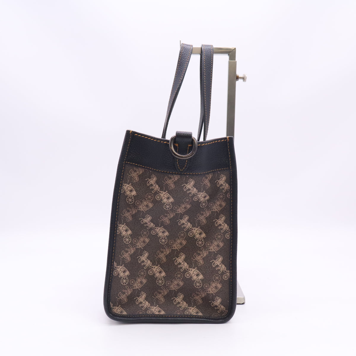 Coach Field Tote 30 with Horse and Carriage Print B24166