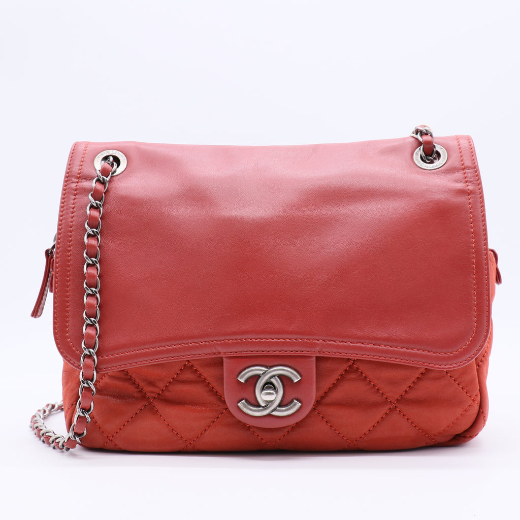 In The Mix Flap Bag twins