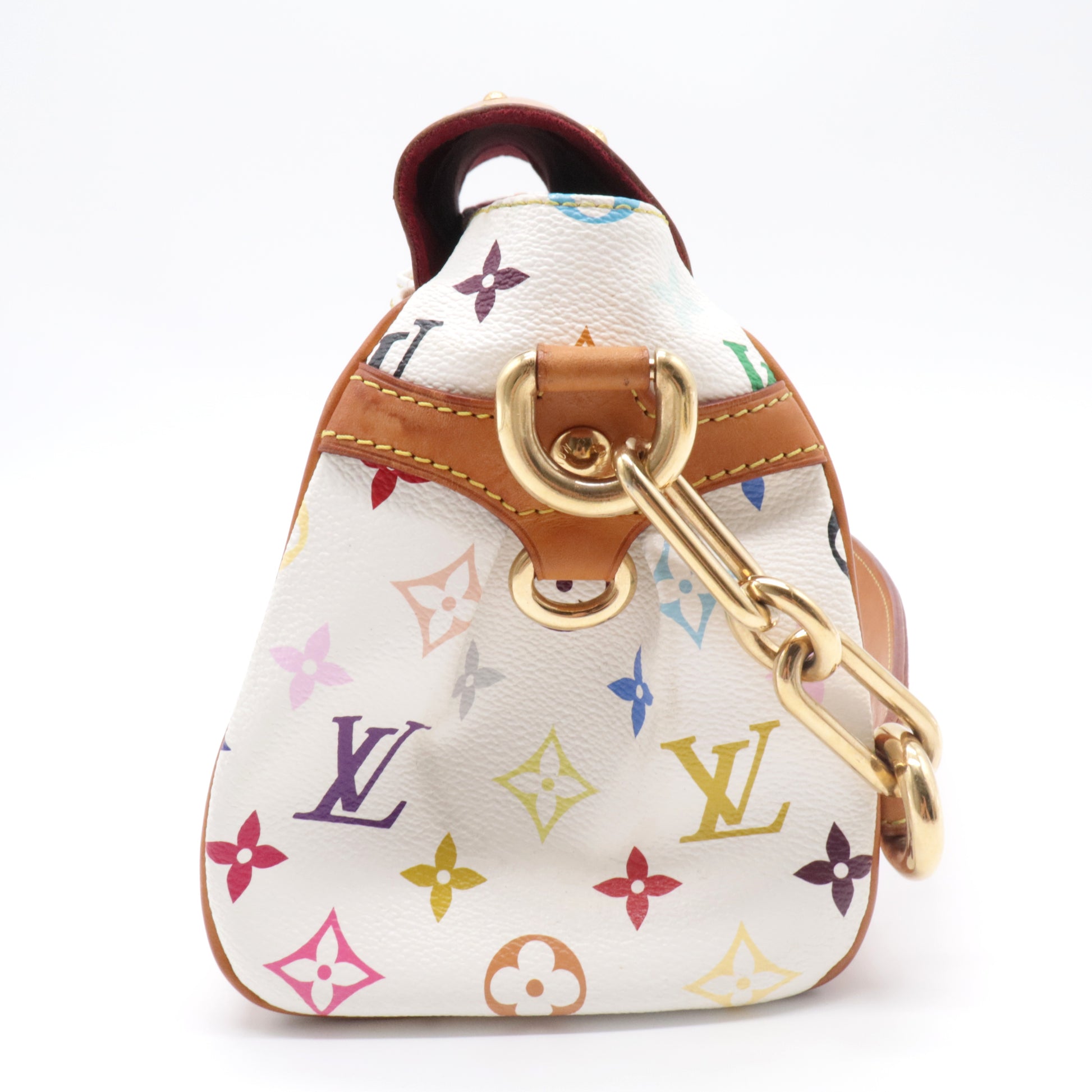 Beverly Handbag Monogram Multicolor MM