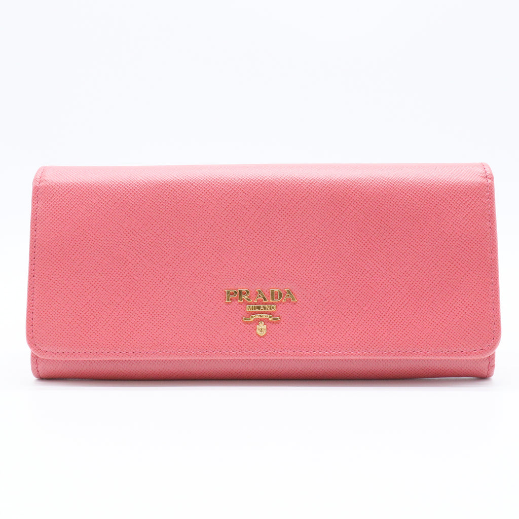 Saffiano Metal Continental Flap Wallet Tamaris