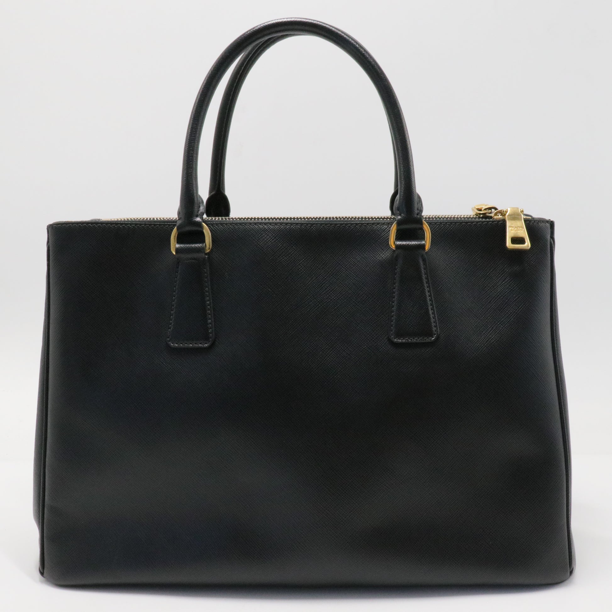 Saffiano Large Galleria Double Zip Tote