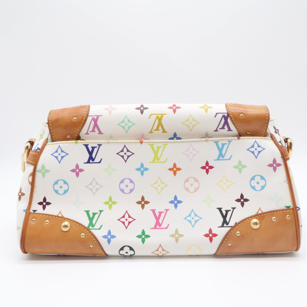 Beverly Handbag Monogram Multicolor MM