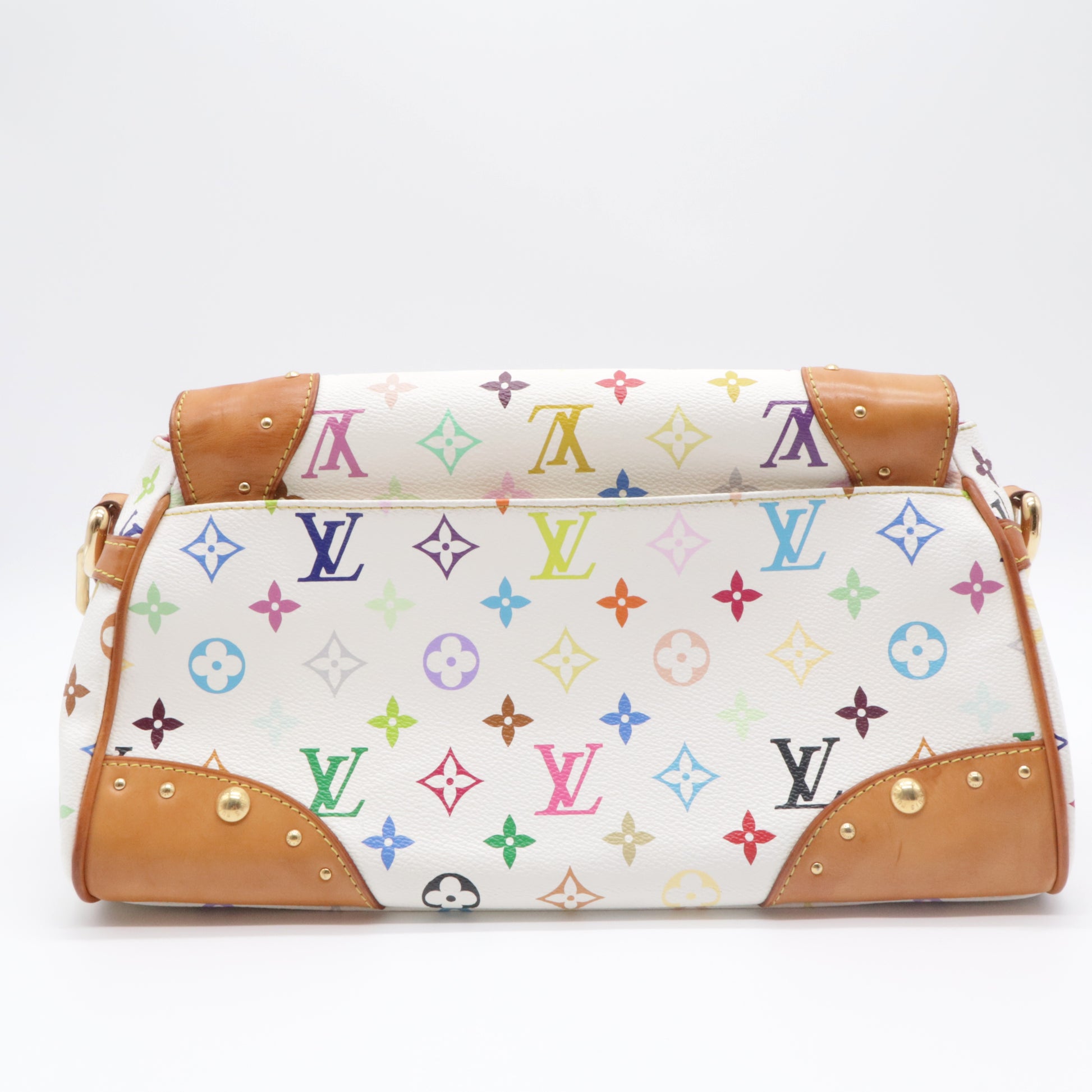 Beverly Handbag Monogram Multicolor MM