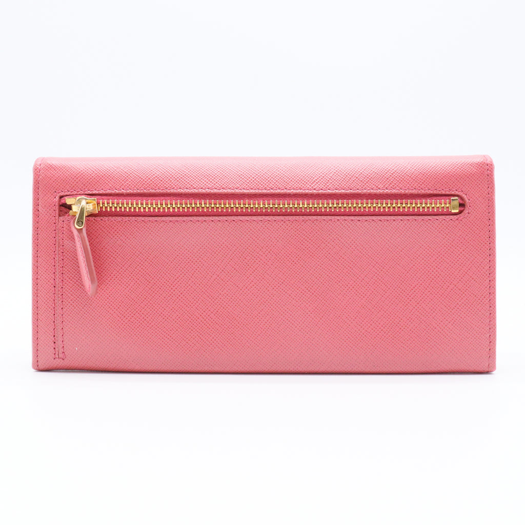 Saffiano Metal Continental Flap Wallet Tamaris