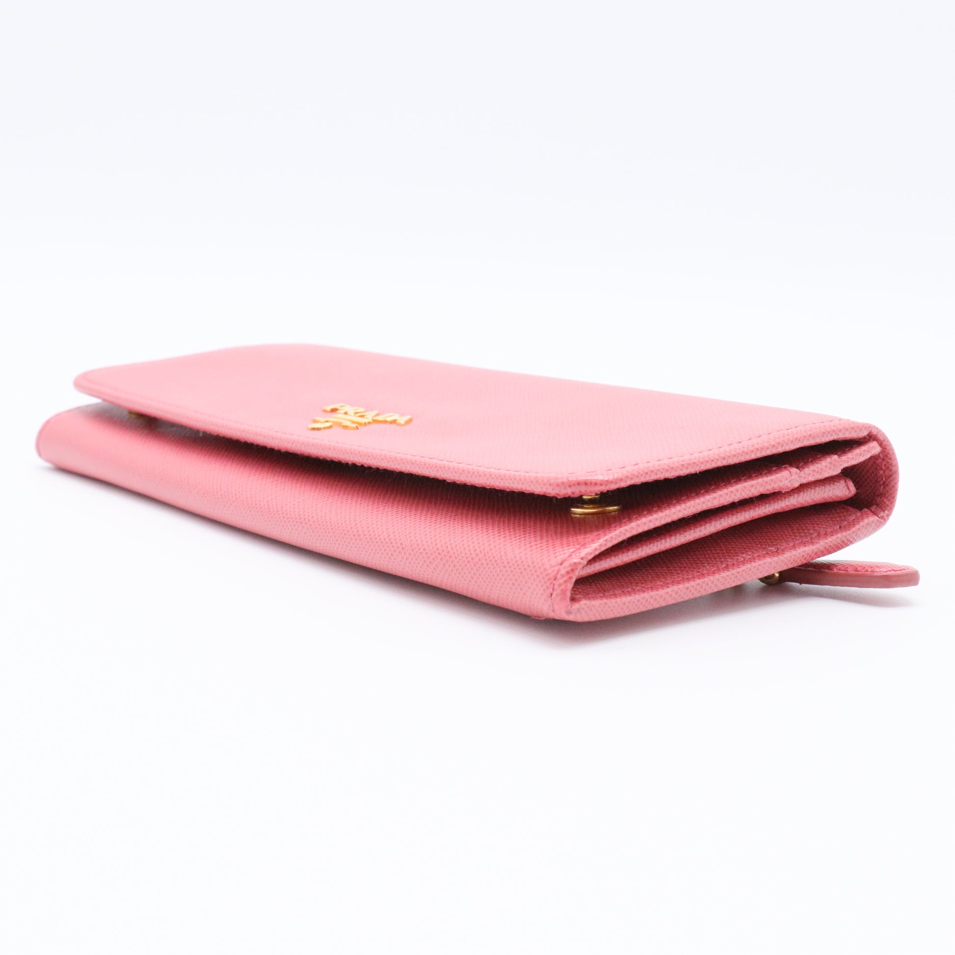 Saffiano Metal Continental Flap Wallet Tamaris