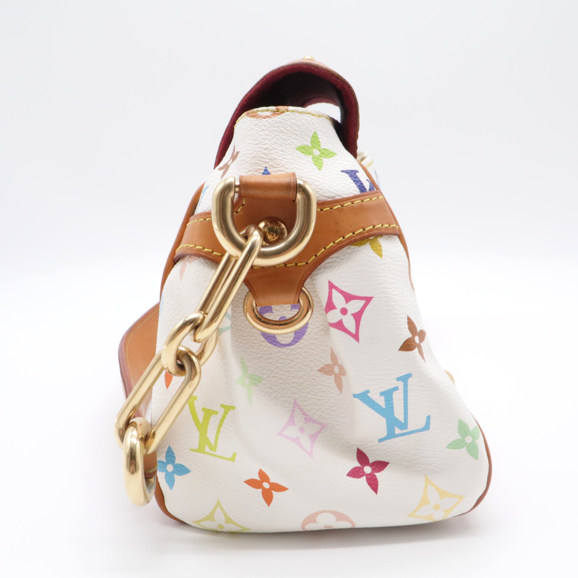 Beverly Handbag Monogram Multicolor MM