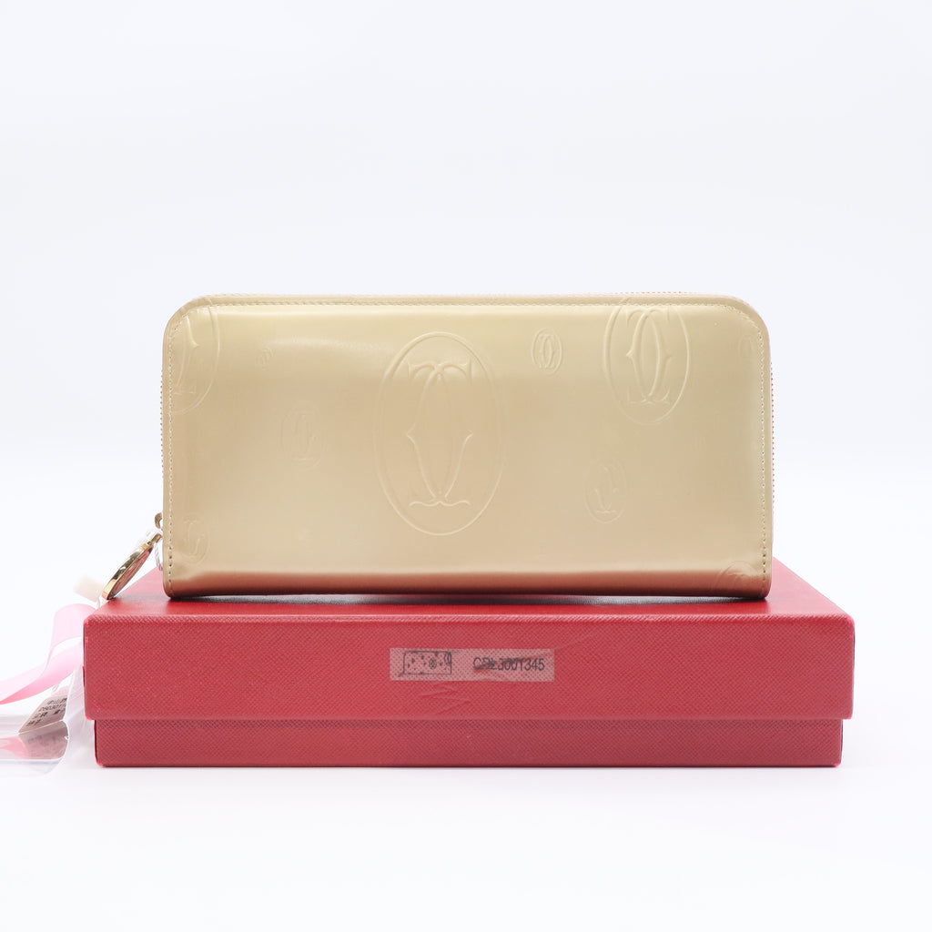 Cartier Leather Continental Wallet Twins LDJ3307