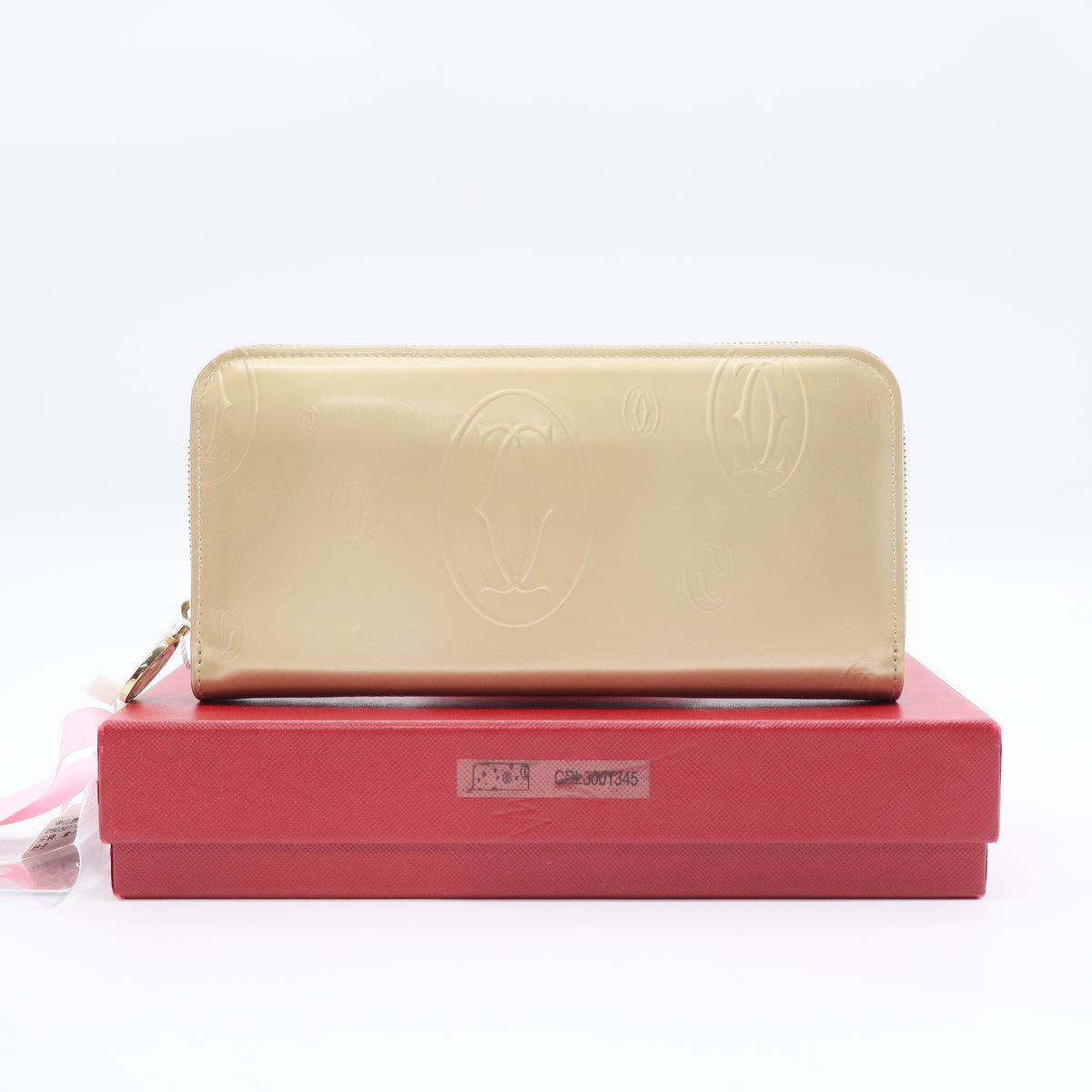Cartier Leather Continental Wallet Twins LDJ3307