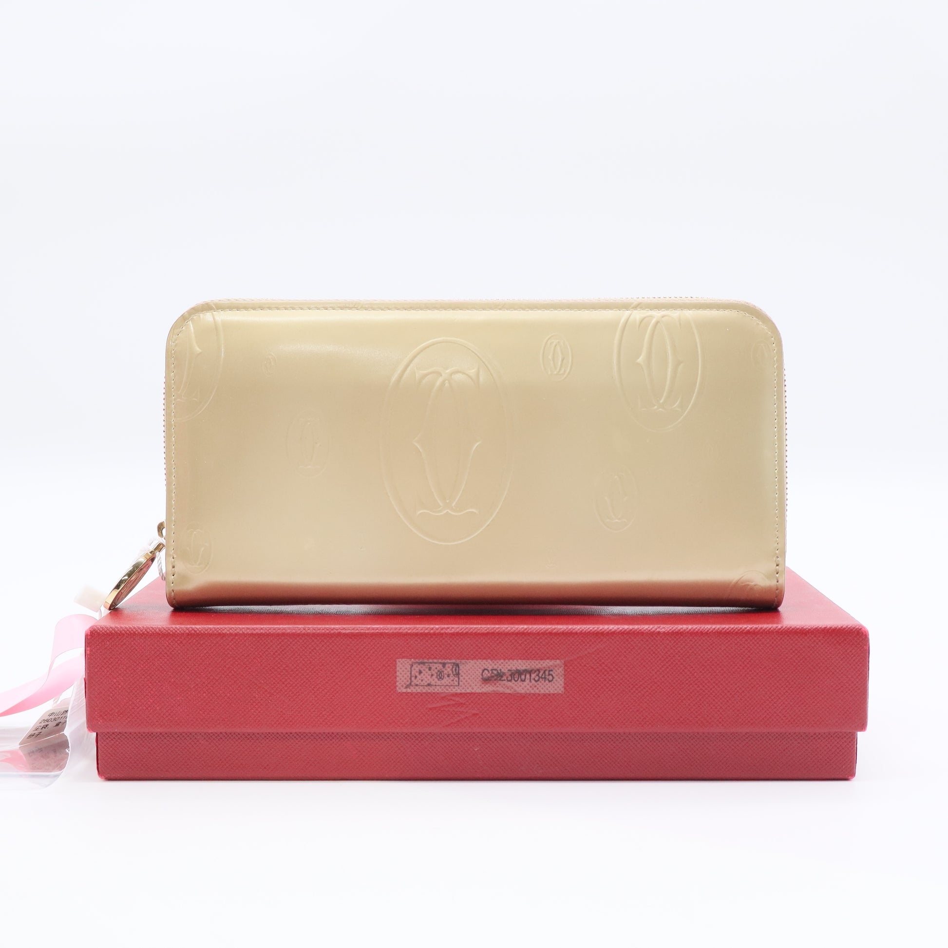 Cartier Leather Continental Wallet Twins LDJ3307
