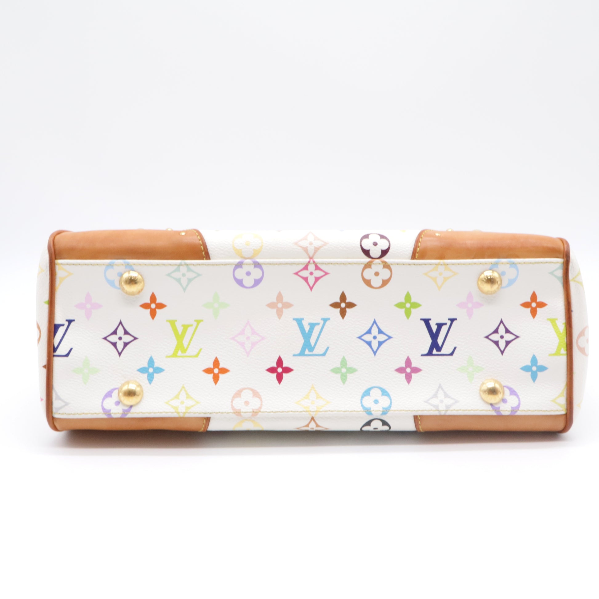 Beverly Handbag Monogram Multicolor MM