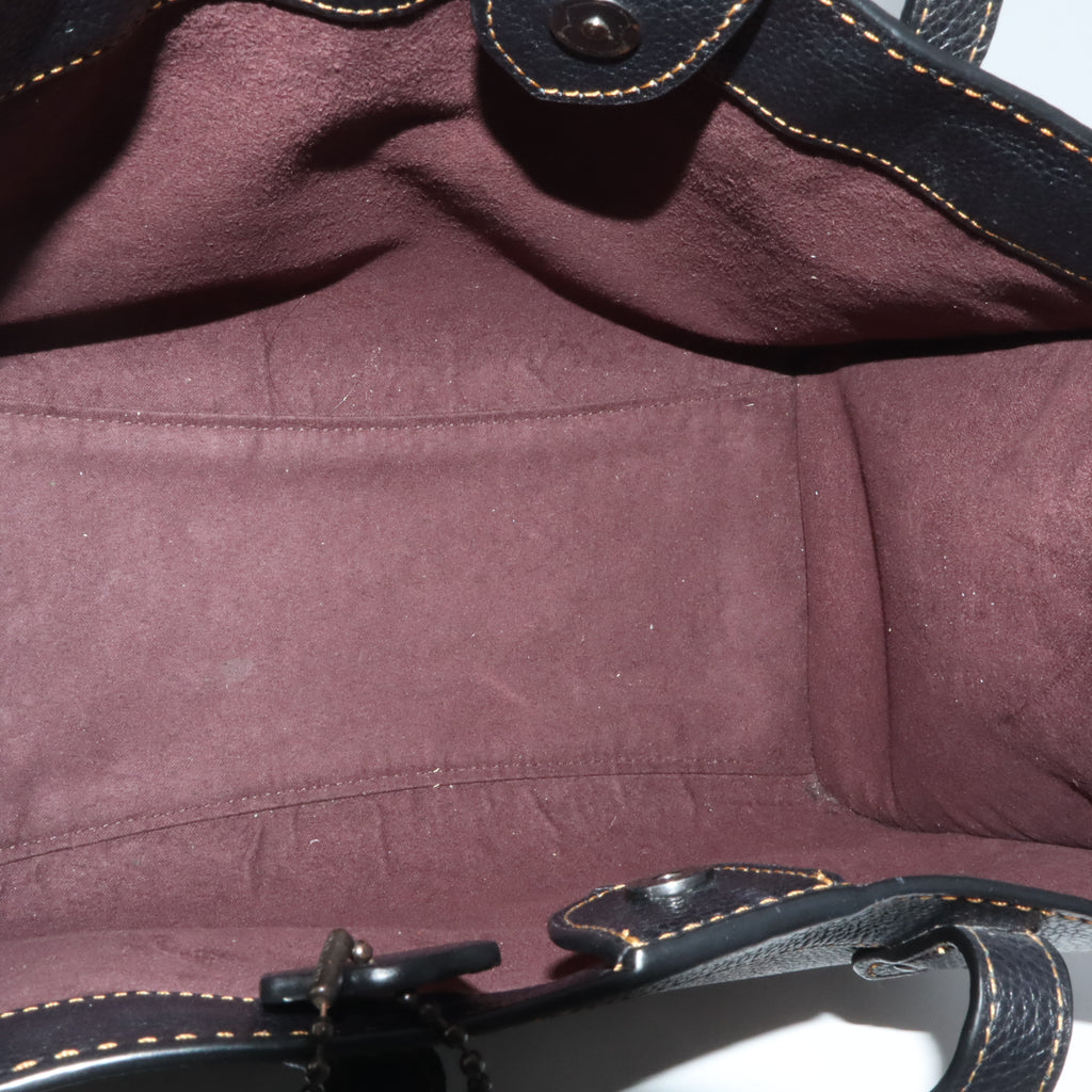 Coach Field Tote 30 with Horse and Carriage Print B24166