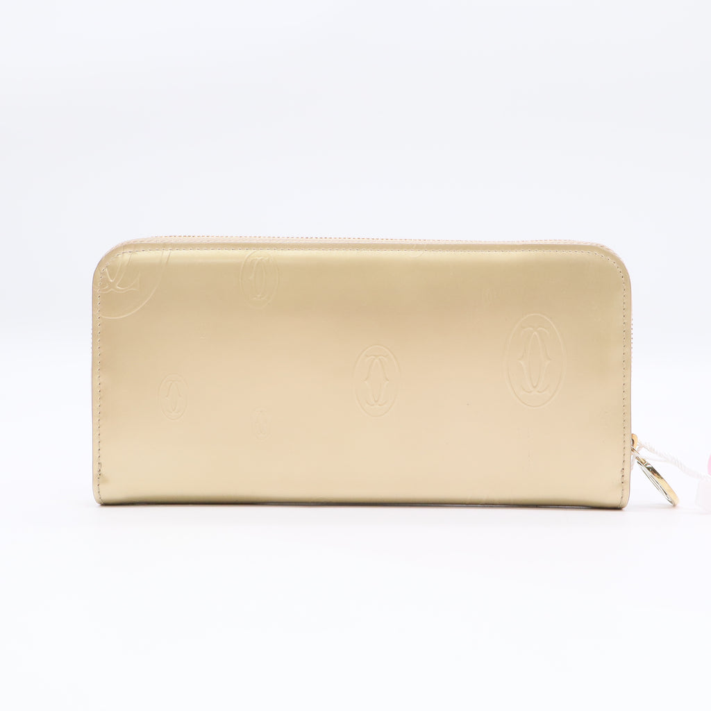 Cartier Leather Continental Wallet Twins LDJ3307