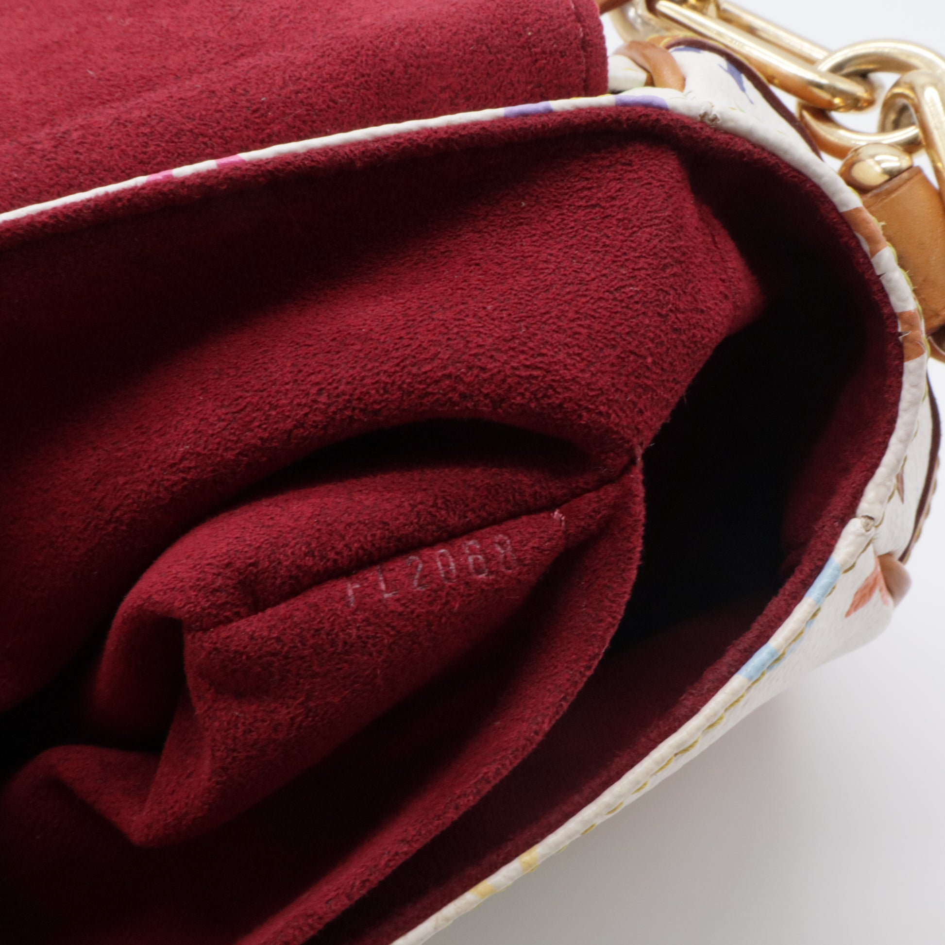 Beverly Handbag Monogram Multicolor MM