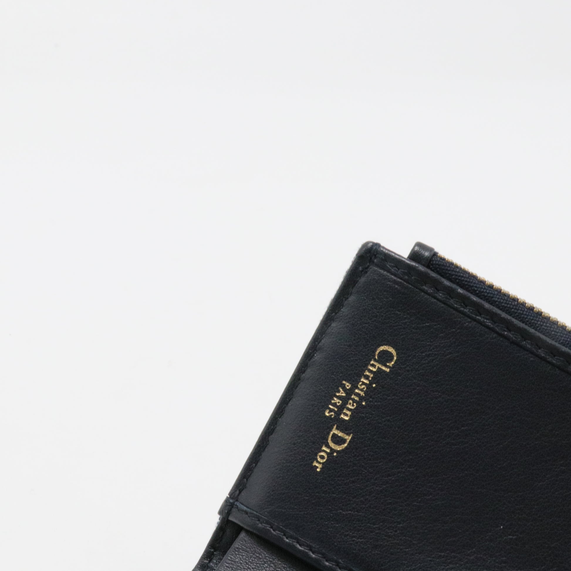 Saddle Flap Wallet Oblique Canvas Mini