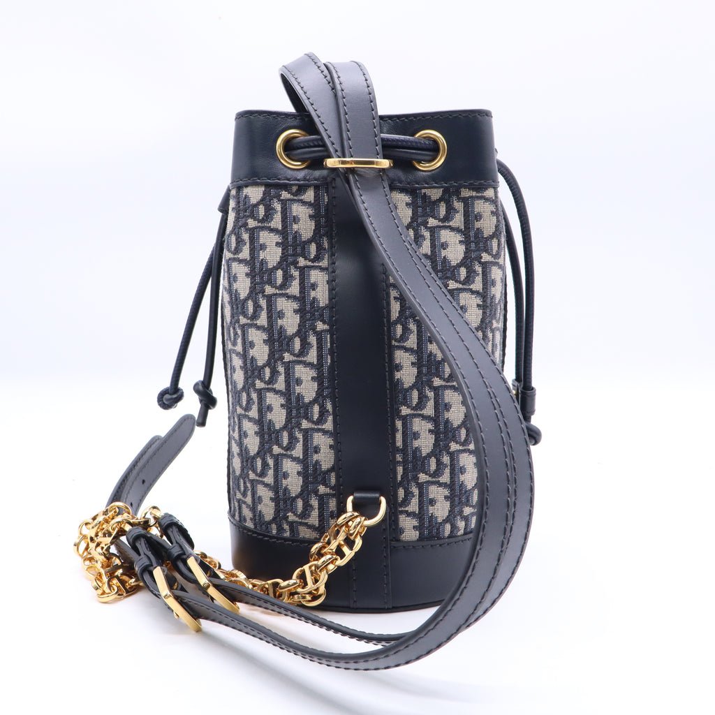 Drawstring Backpack Oblique Canvas Small Twins LDJ3810