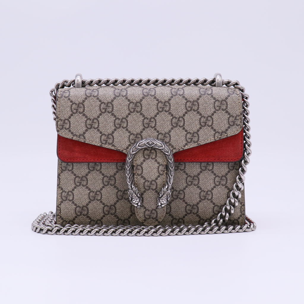 Gucci Dionysus GG Supreme Mini Shoulder Bag B22788