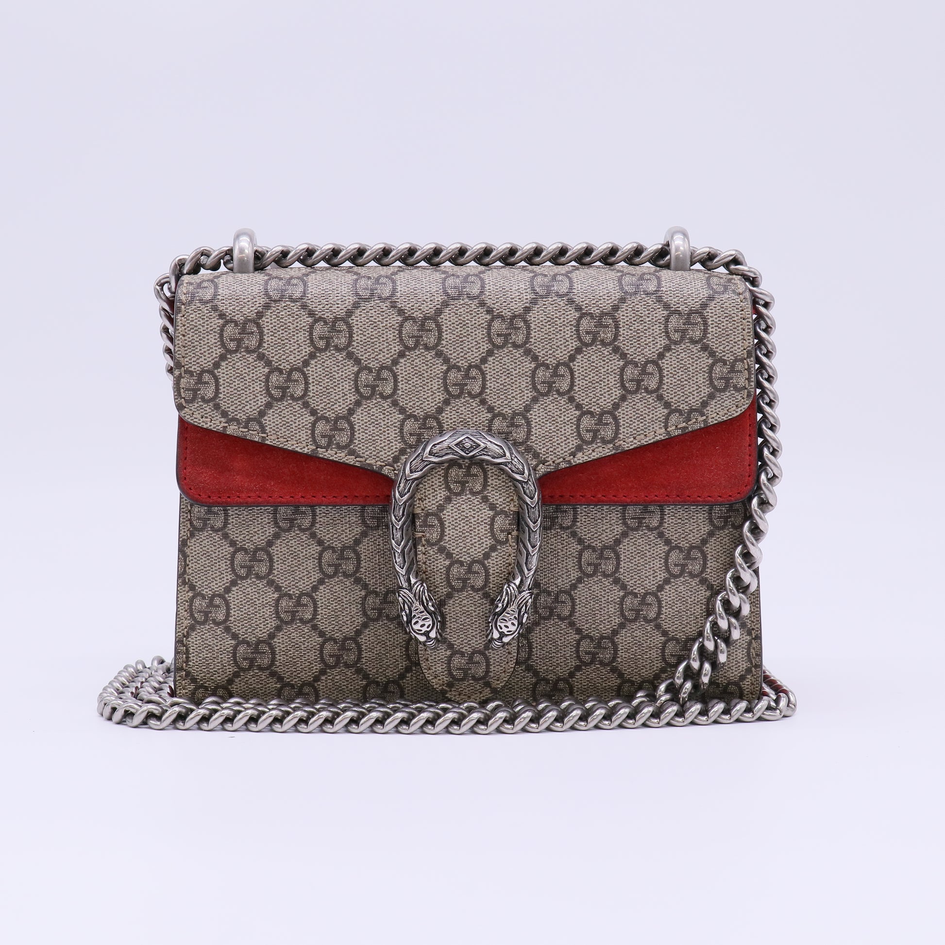 Gucci Dionysus GG Supreme Mini Shoulder Bag B22788