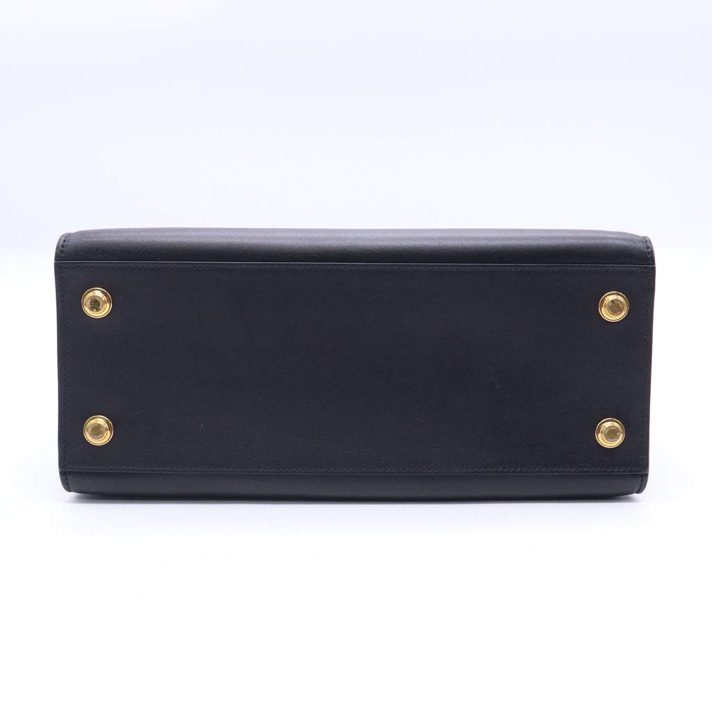 Louis Vuitton City Steamer Handbag Leather MM Twins LDJ3825